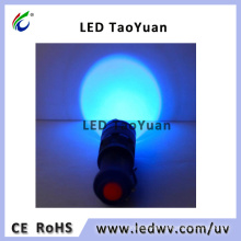 Blacklight 395nm 3W UV LED Flashlight
